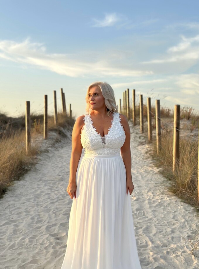 Vestido Sophie Curvy Novia