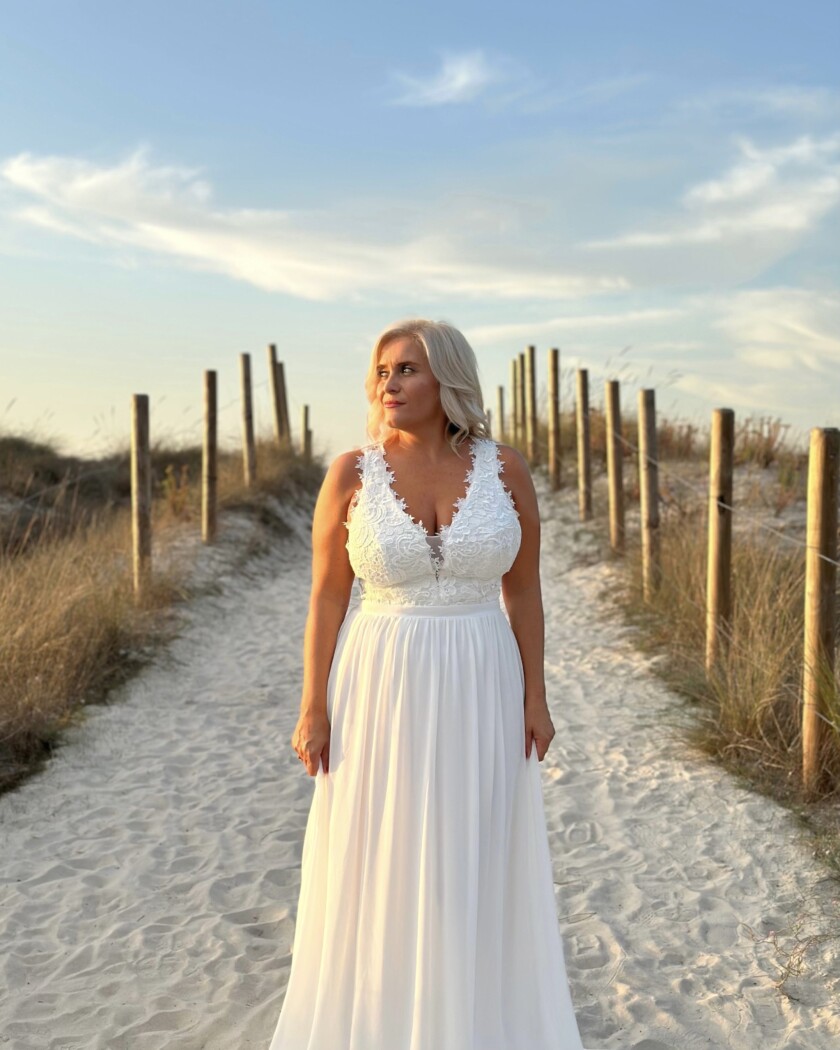 Vestido Sophie Curvy Novia
