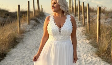Vestido Sophie Curvy Novia