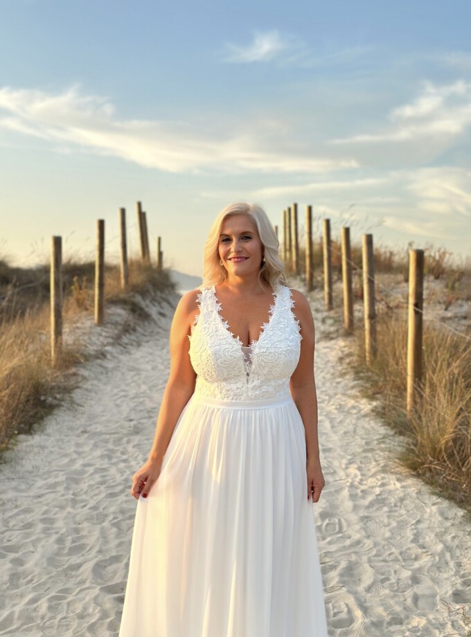 Vestido Sophie Curvy Novia