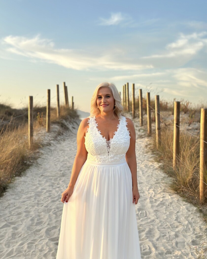 Vestido Sophie Curvy Novia