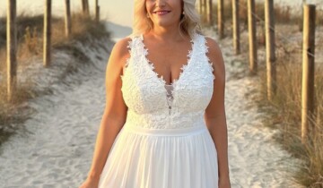 Vestido Sophie Curvy Novia