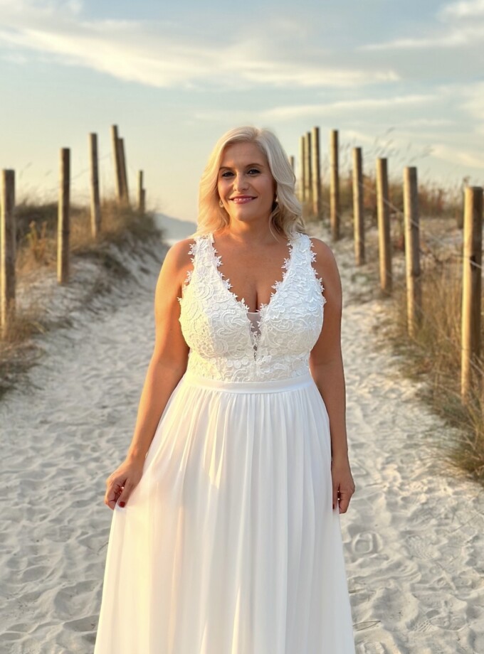 Vestido Sophie Curvy Novia