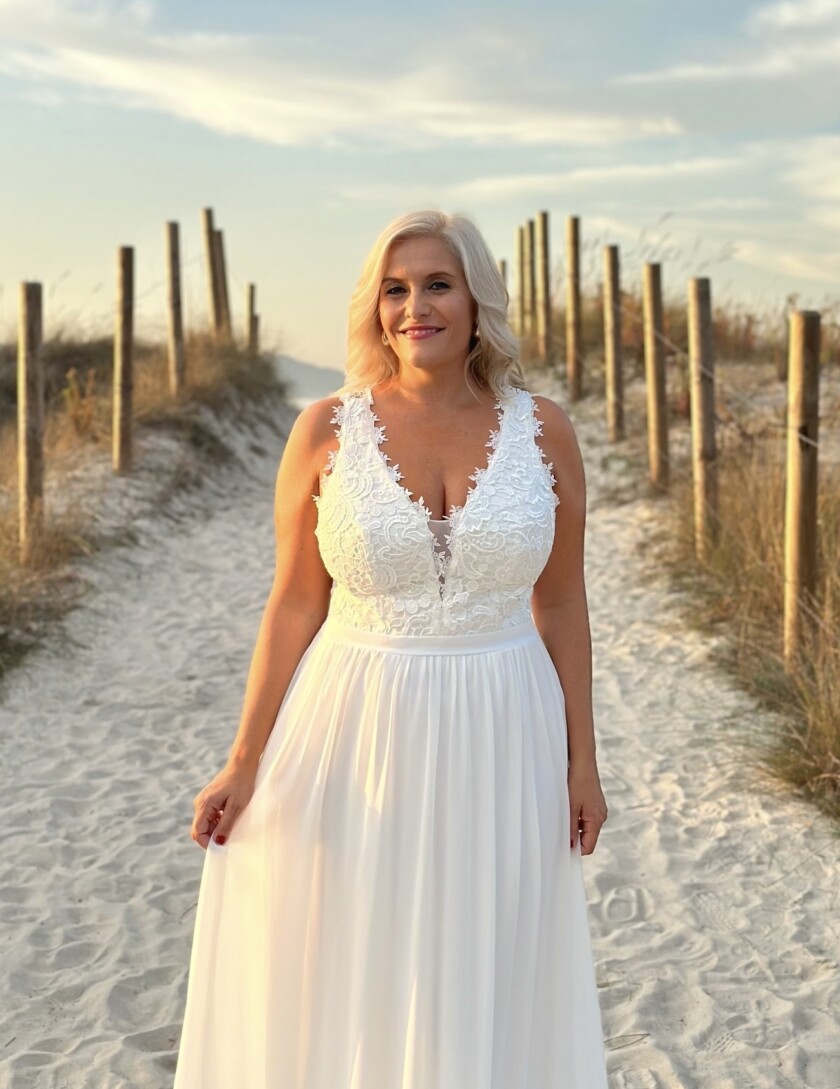 Vestido Sophie Curvy Novia