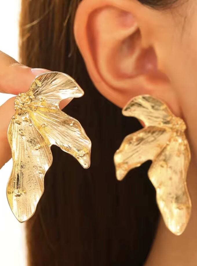 Pendientes Pétalos