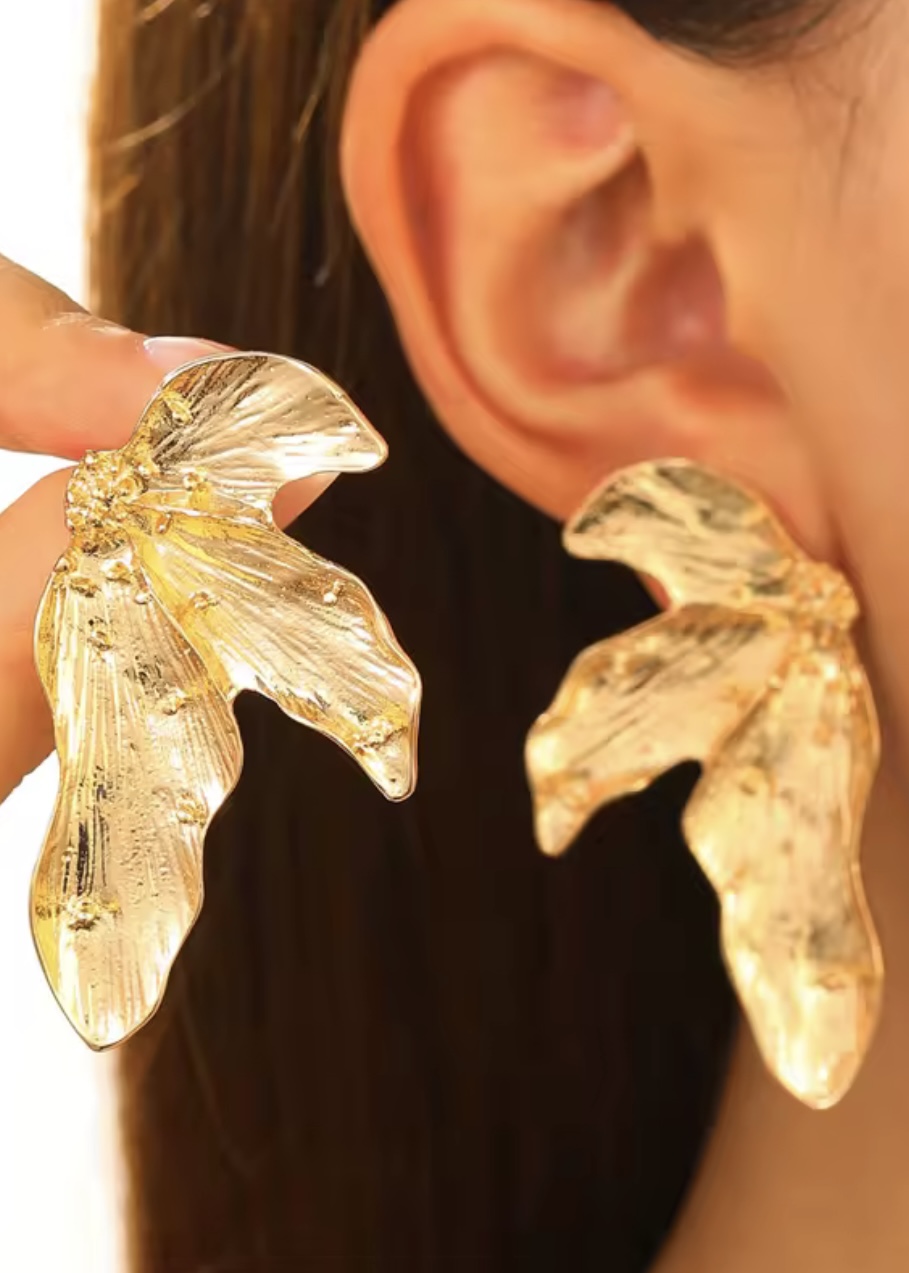Pendientes Pétalos