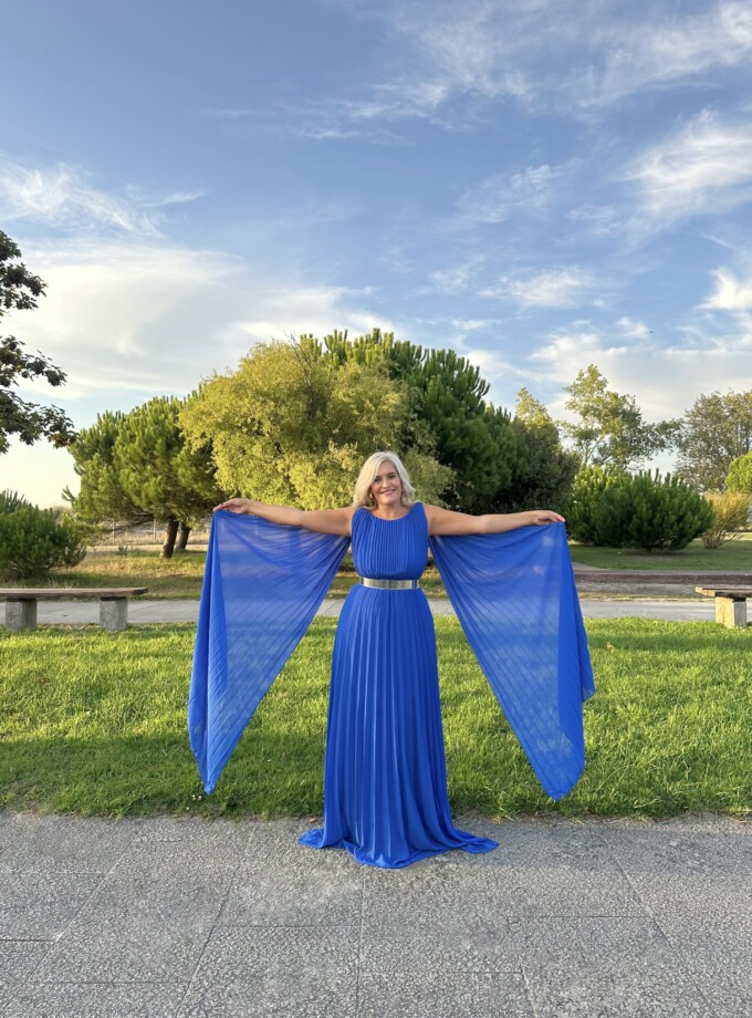 Vestido Ángel Tablas