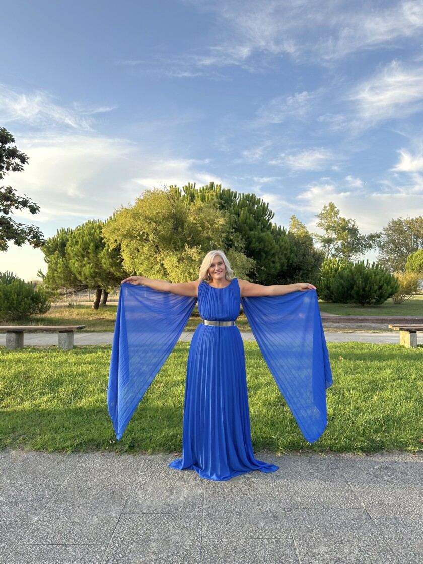 Vestido Ángel Tablas