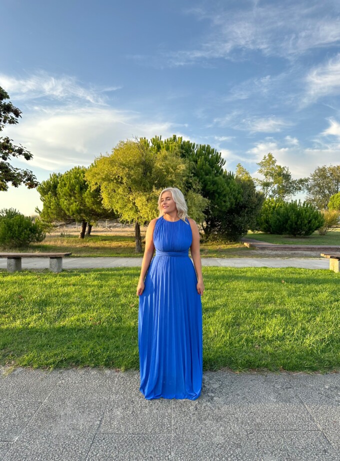 Vestido Ángel Tablas