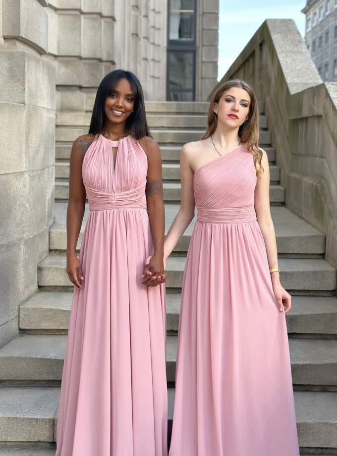 Vestido Halter Espalda