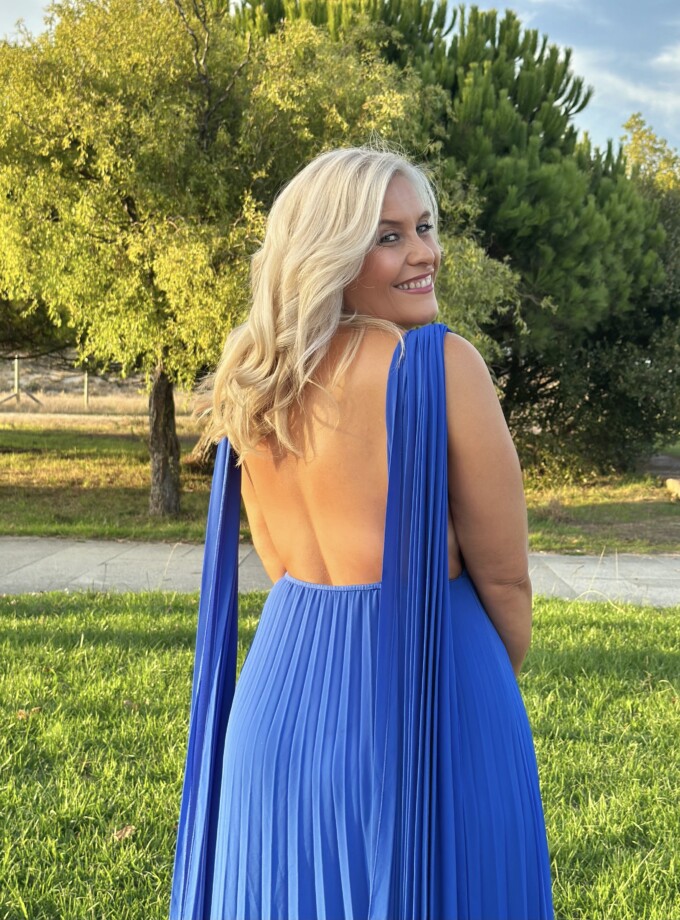 Vestido Ángel Tablas
