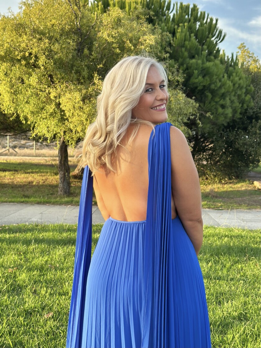 Vestido Ángel Tablas