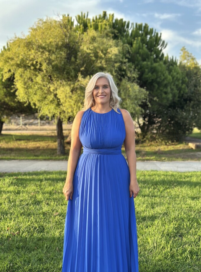 Vestido Ángel Tablas