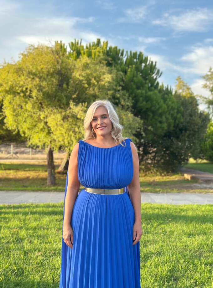 Vestido Ángel Tablas