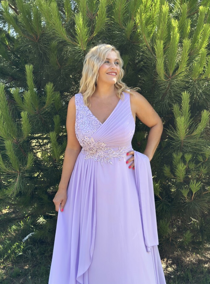 Vestido Curvy Chal