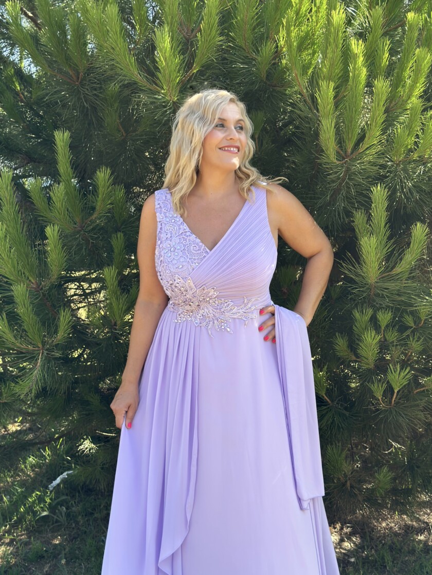 Vestido Curvy Chal
