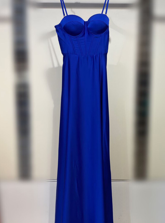 Vestido Corsé Seda