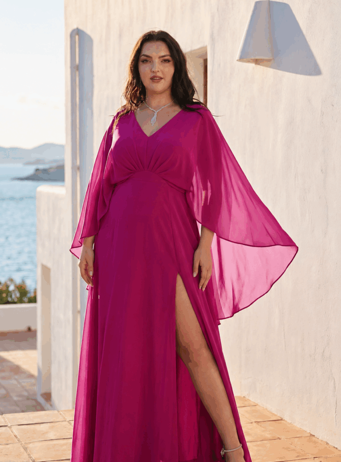 Vestido Capa Curvy