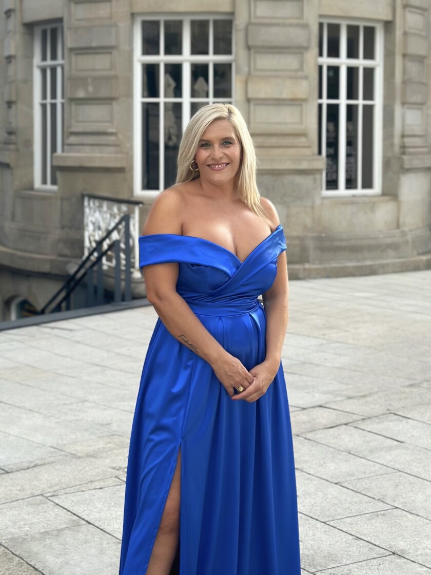 Vestido Seda Java