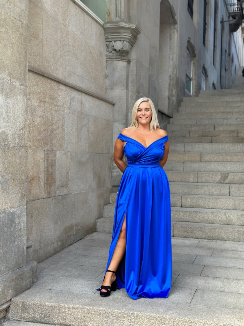 Vestido Seda Java