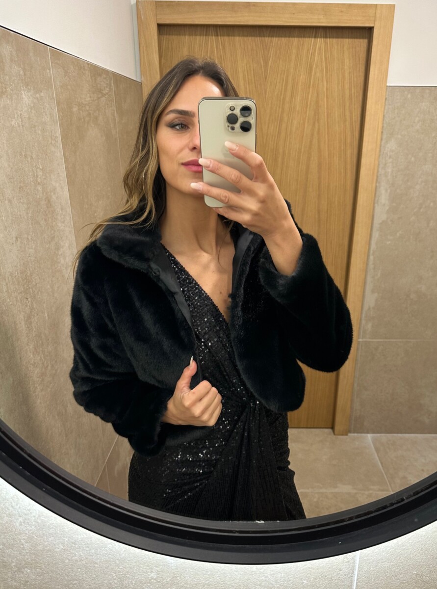 Chaqueta Pelo Cuello