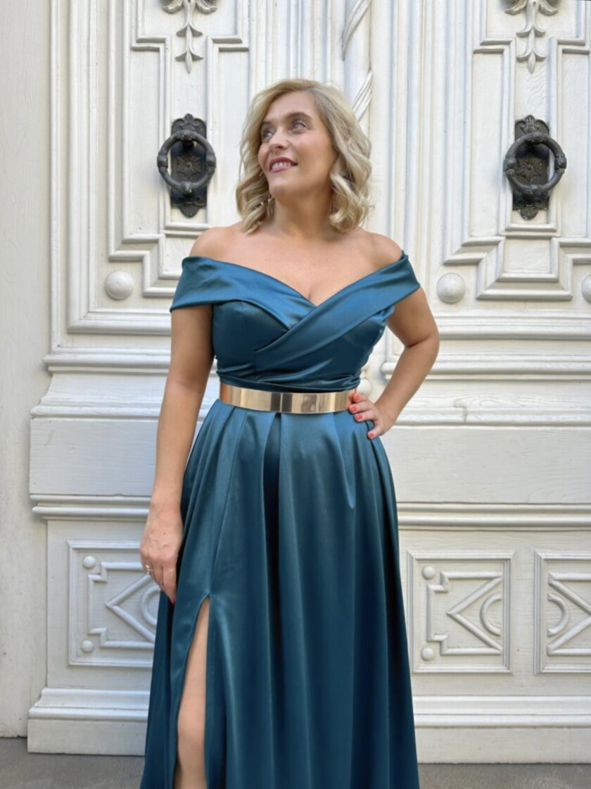 Vestido Seda Java