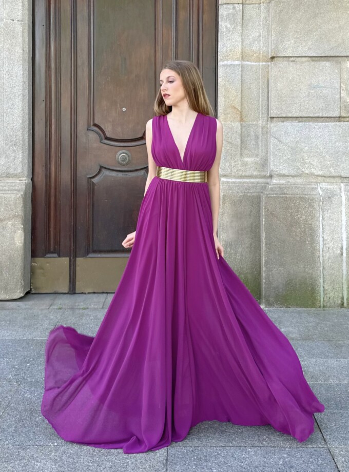 Vestido Bella Gasa
