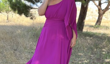 Vestido Asimétrico Midi Curvy
