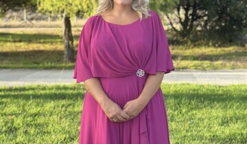 Vestido Capa Broche Flor Curvy