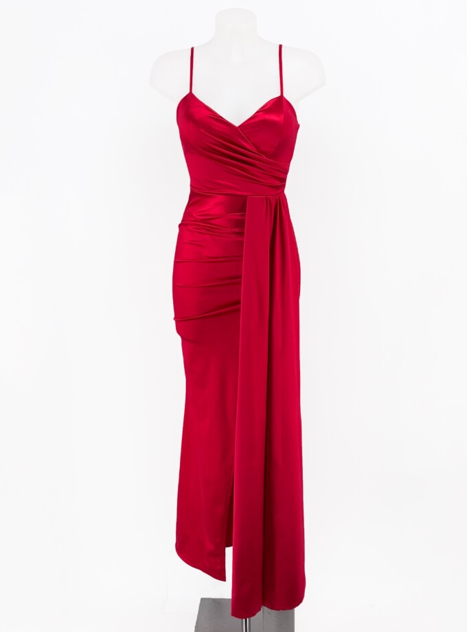 Vestido Seda Lazada Tirantes