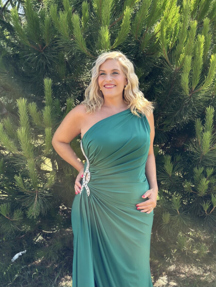 Vestido Sirena Seda Curvy