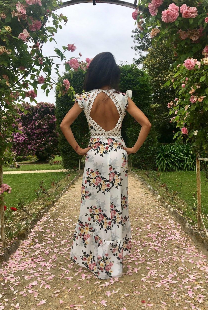 Vestido Ibiza Floral - Imagen 3