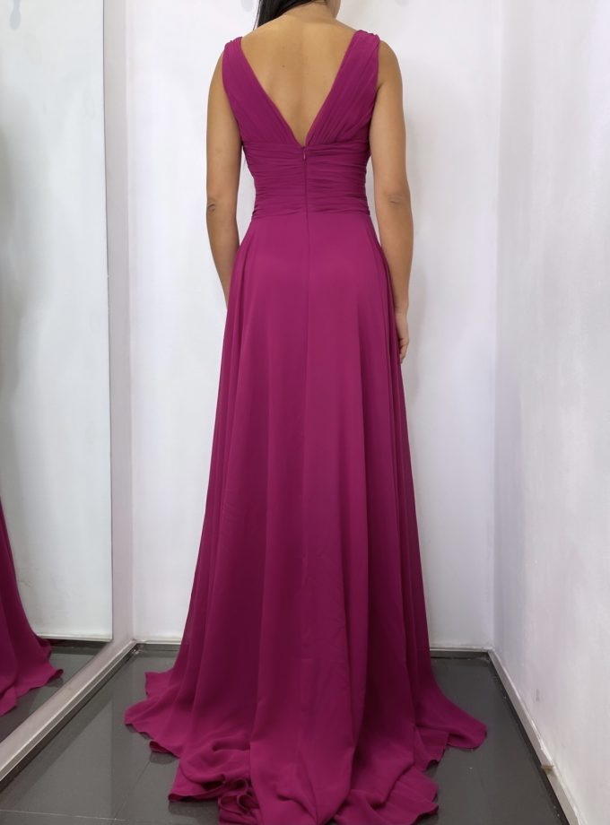 Vestido Dalia Escote Curvy