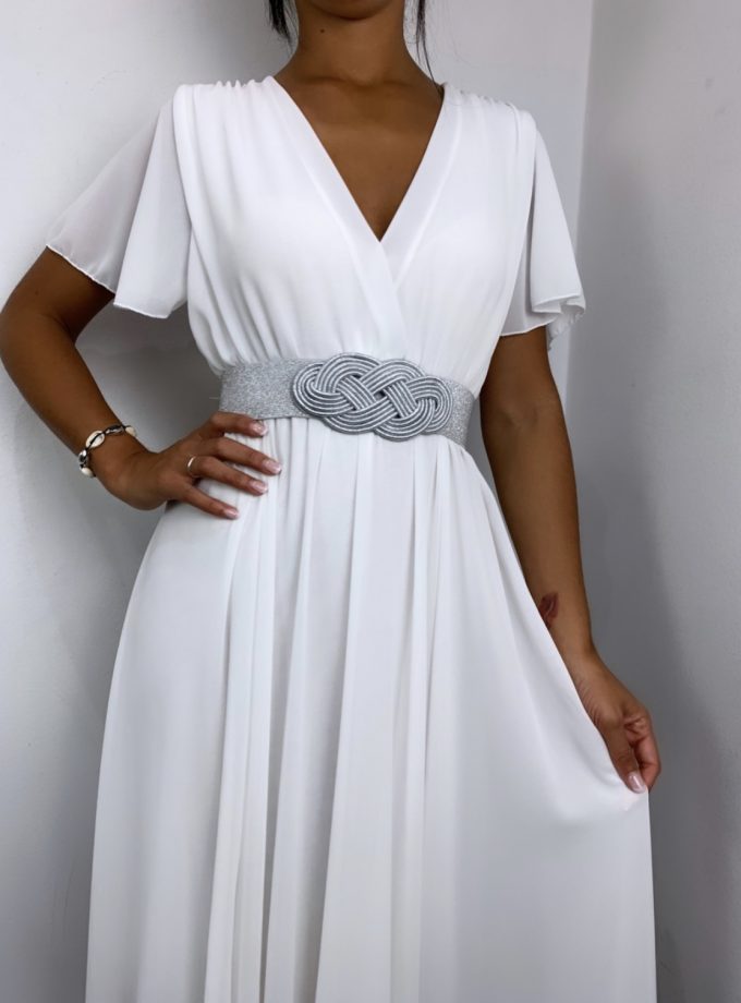 Vestido Bella Mangas Novia