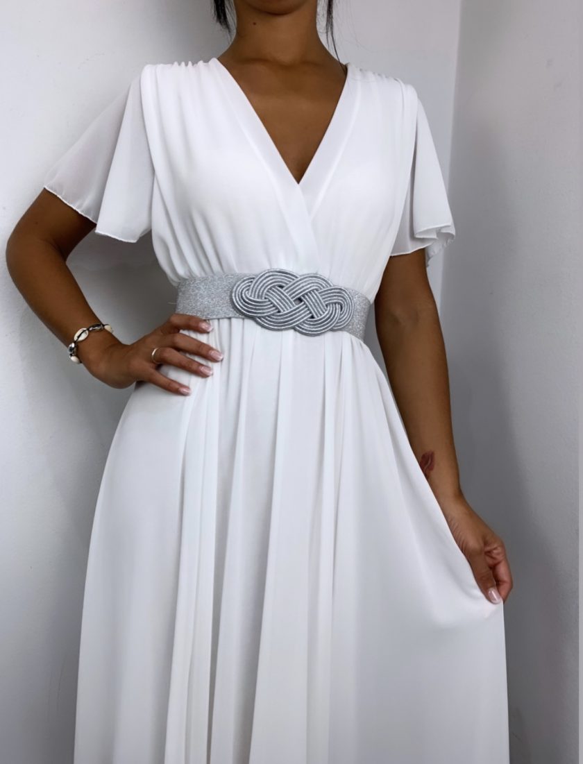 Vestido Bella Mangas Novia - Imagen 8