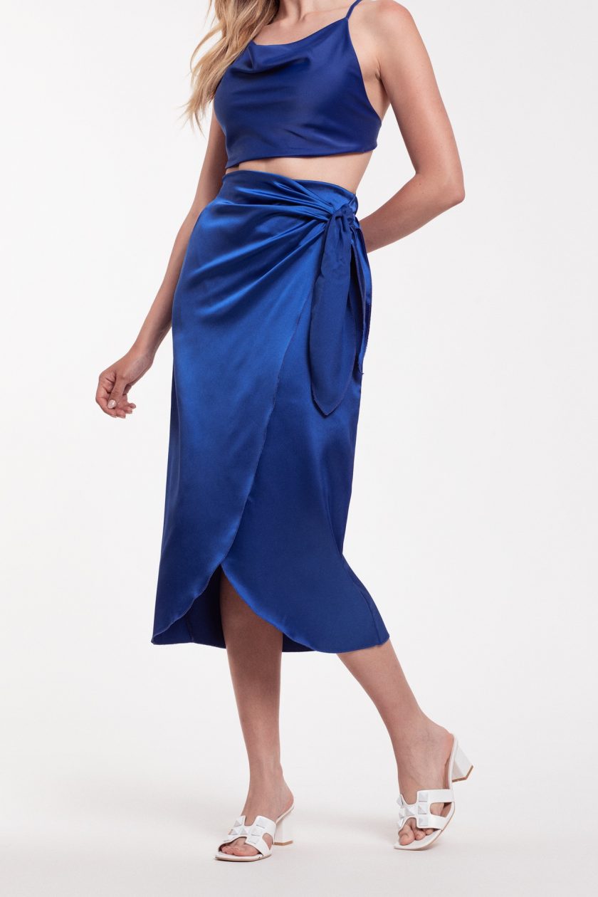 Falda Seda Midi - Imagen 22
