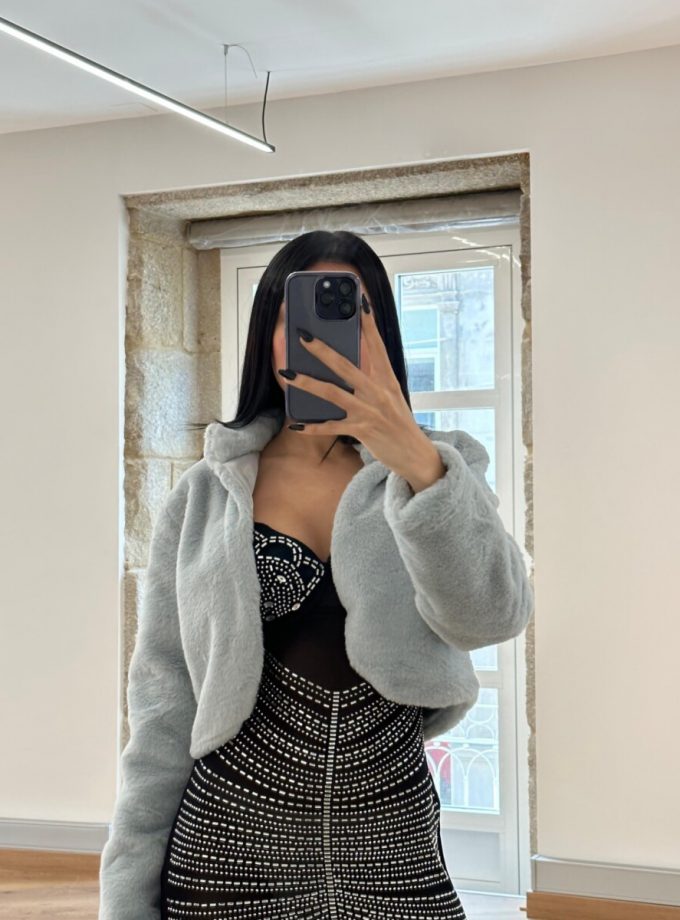 Chaqueta Pelo Cuello