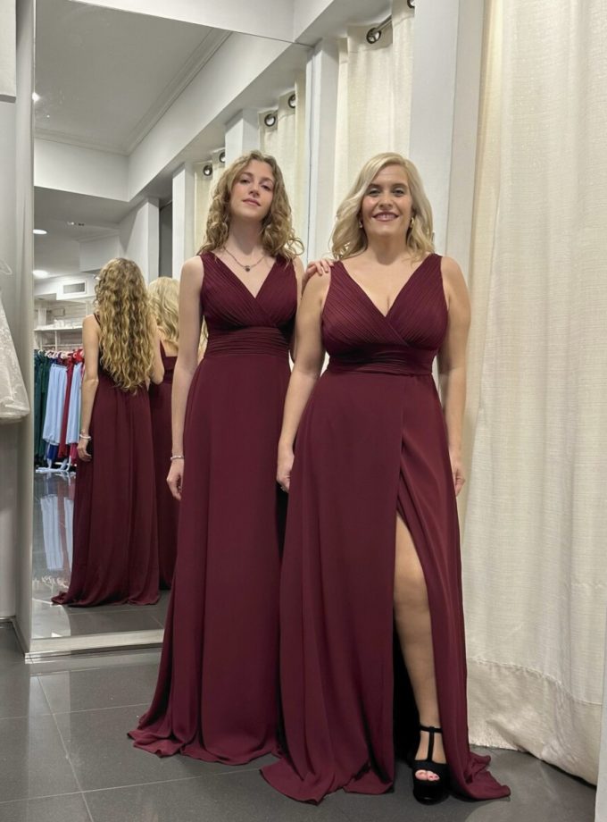 Vestido Analia Abertura Curvy