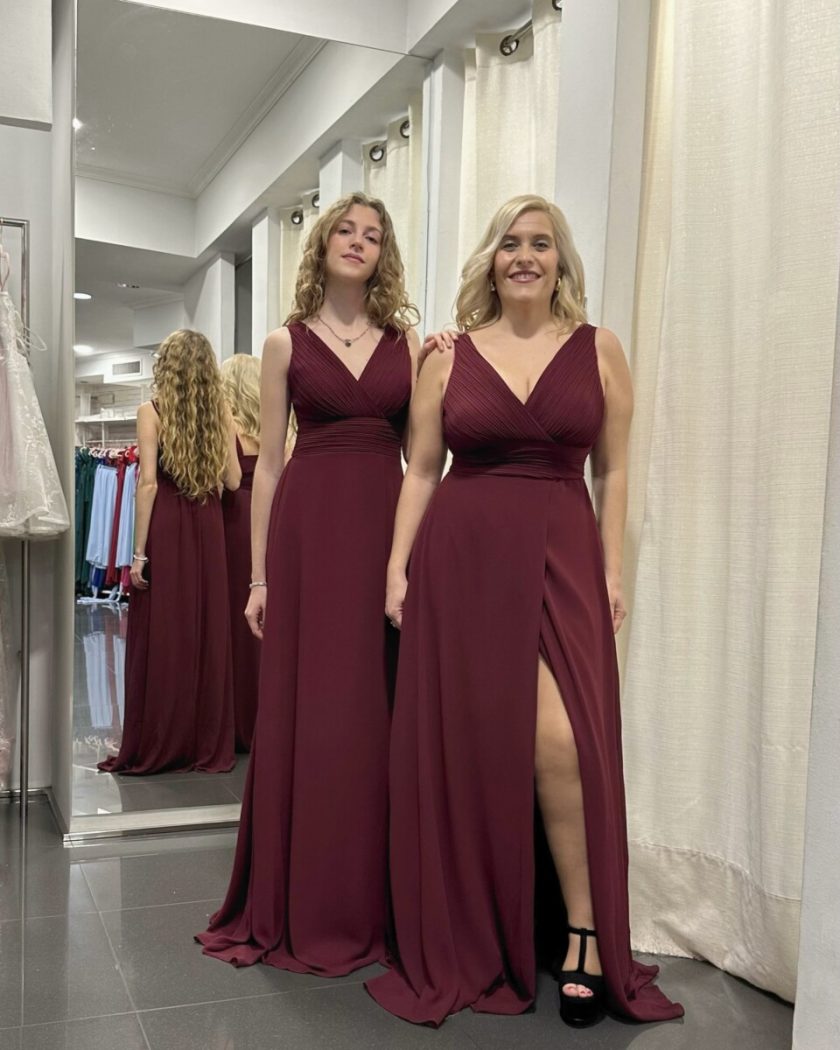 Vestido Analia Abertura Curvy - Imagen 39