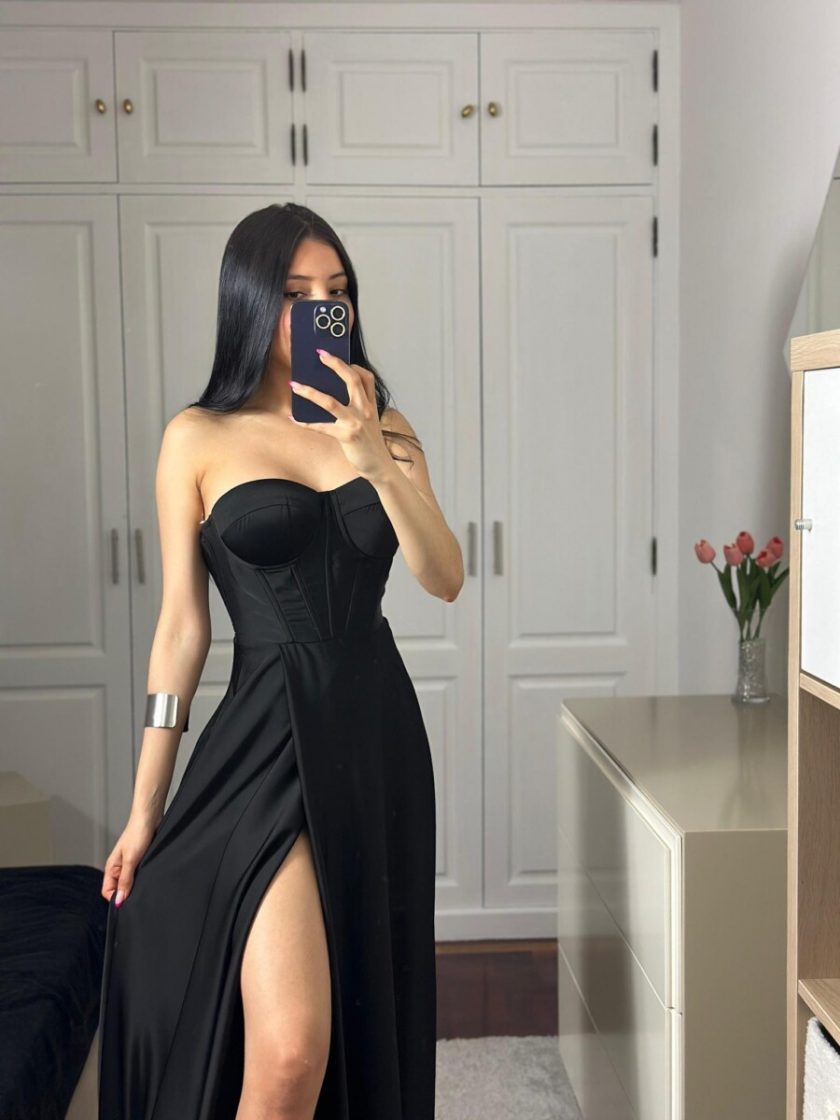Vestido Corsé Seda - Imagen 41