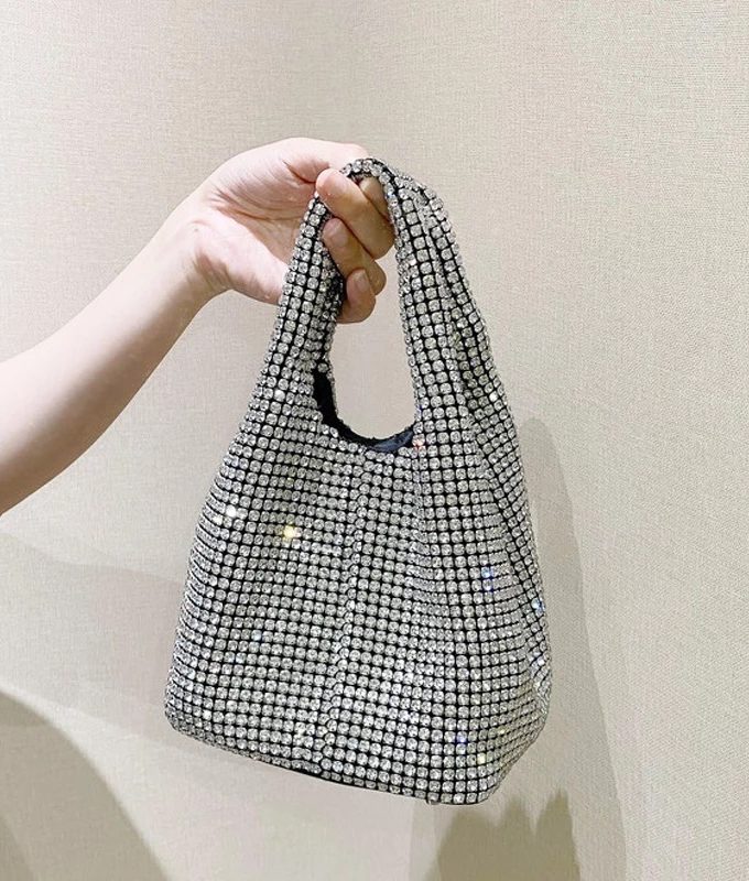 Bolso Strass Bombonera