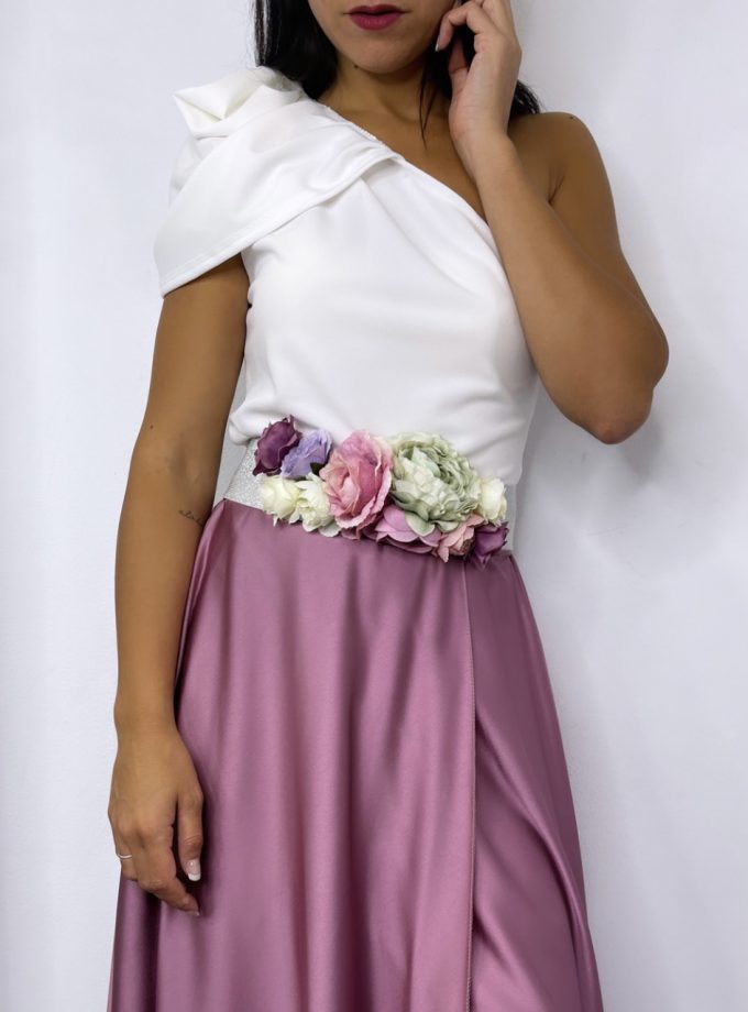 Top Asimétrico Hombro