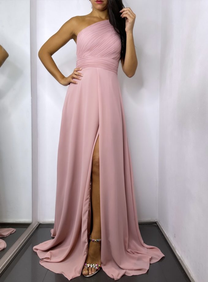 Vestido Antía Abertura