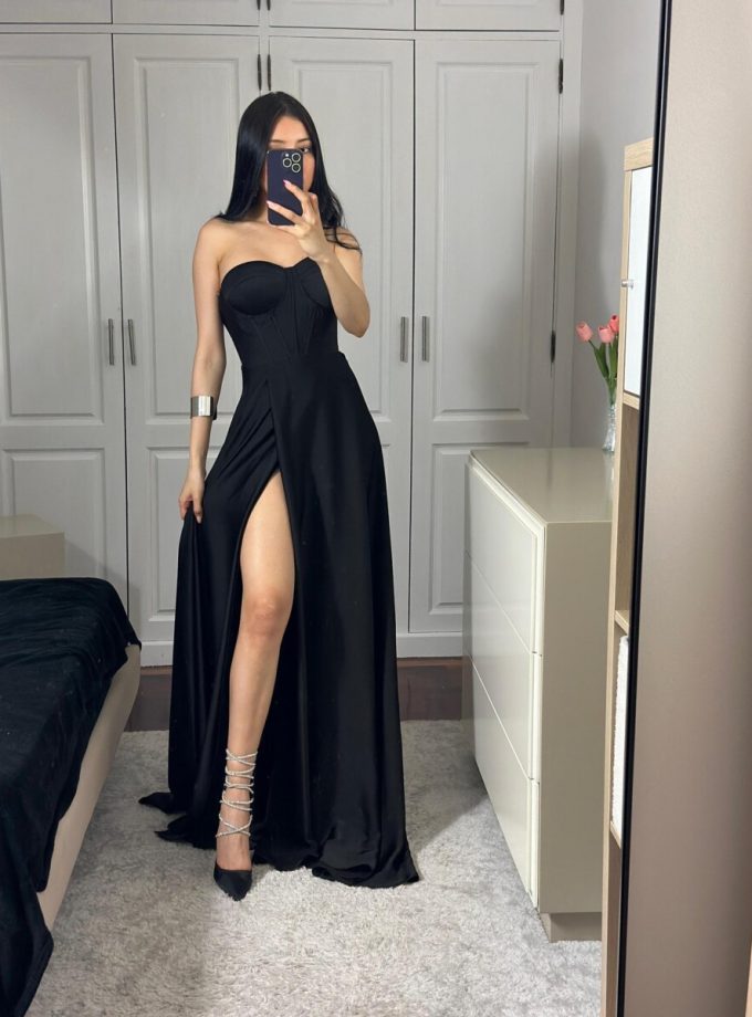 Vestido Corsé Seda