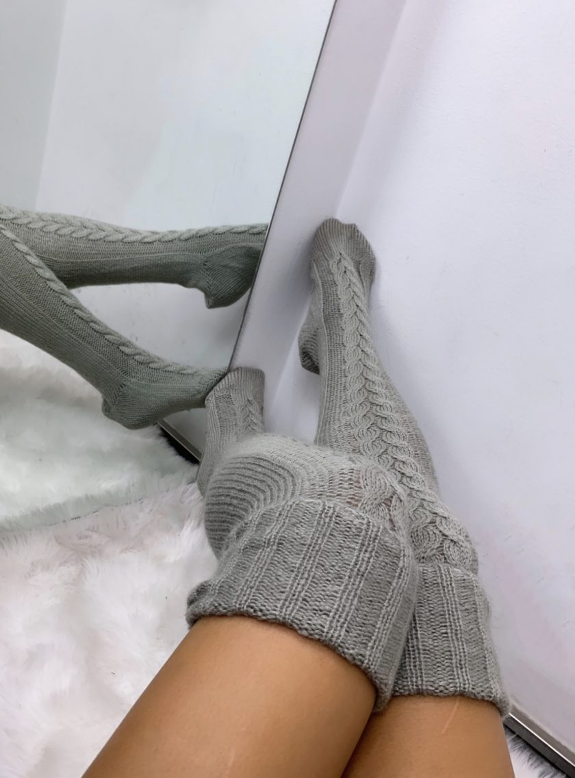 Calcetines Trenza