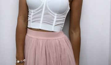 Top Corsé Transparencia
