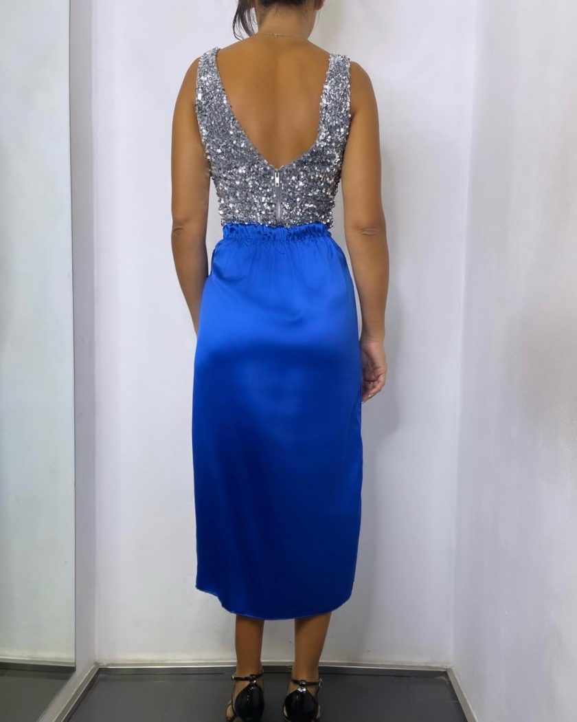Falda Seda Midi - Imagen 5