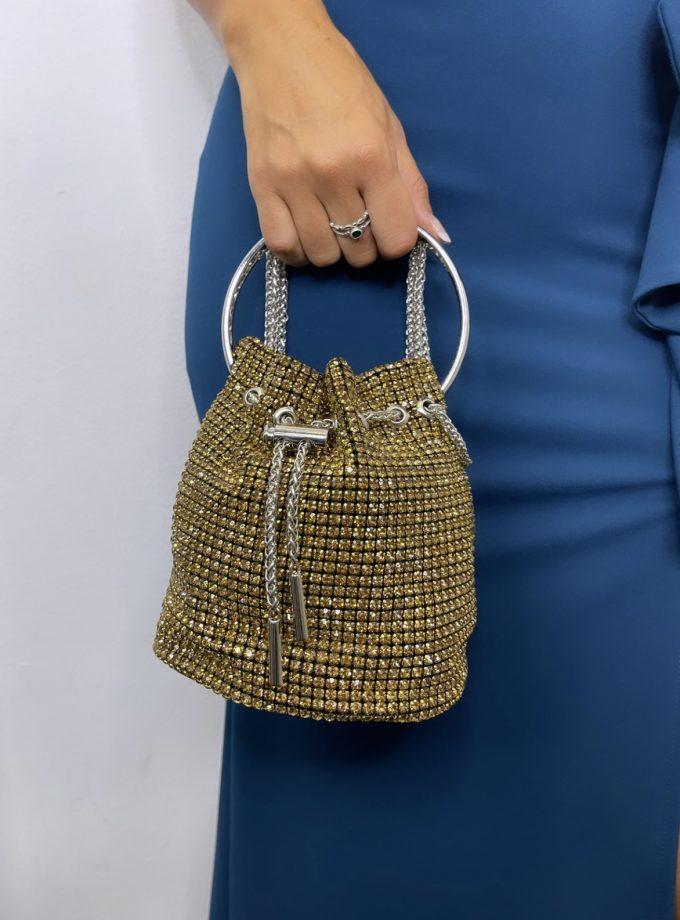 Bolso Strass Bombonera