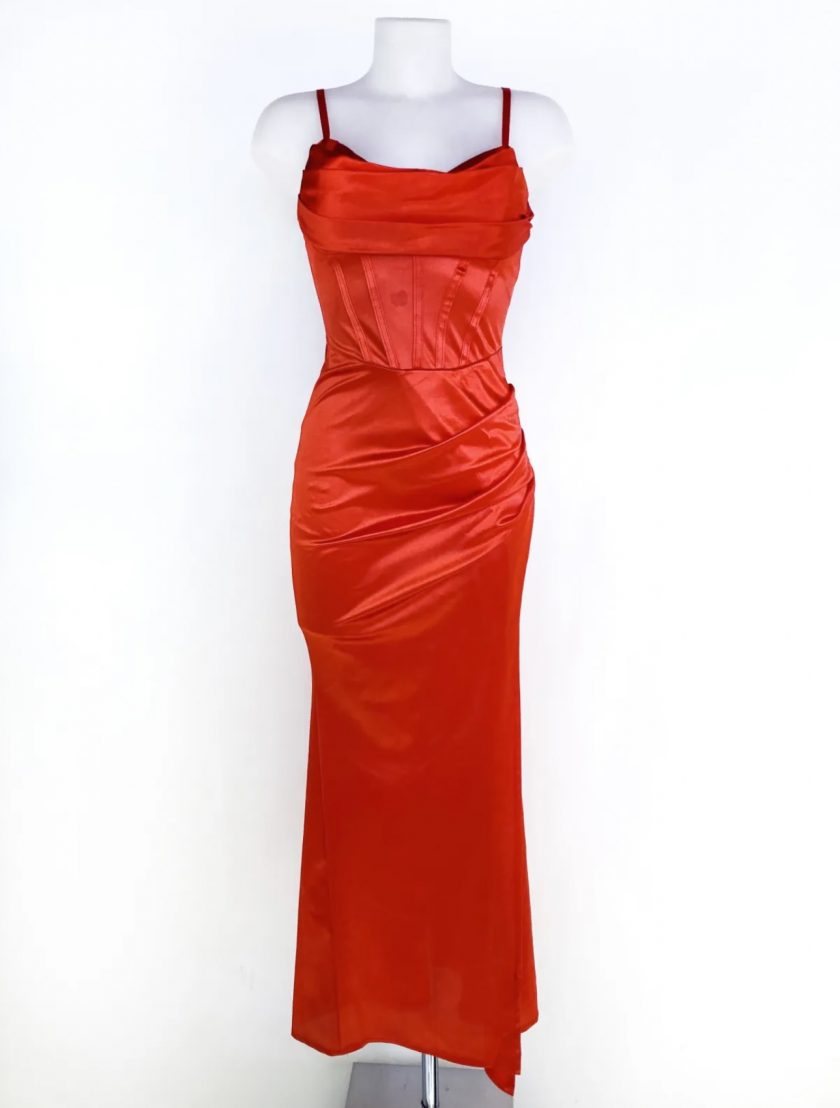 Vestido Seda Varillas - Imagen 55