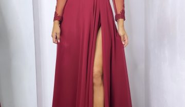 Vestido Dama Mangas